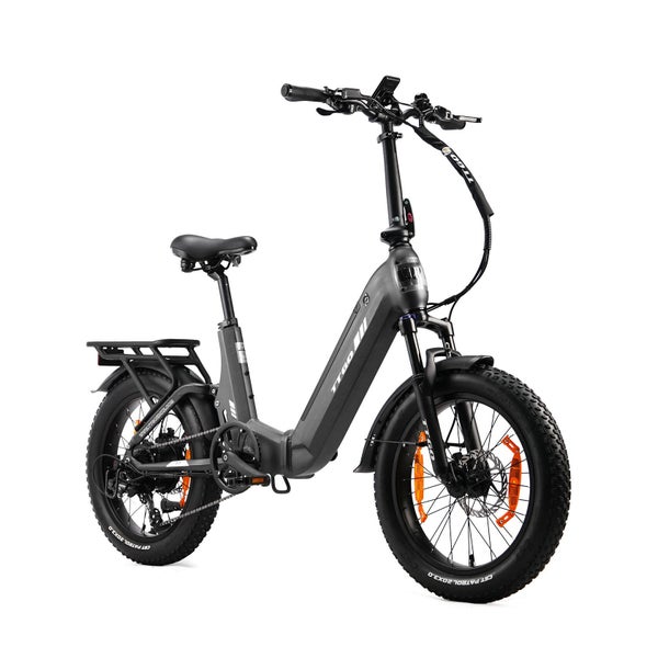 TTGO F7 Falt-E-Bike, 48V 15Ah Akku,grau 1 St