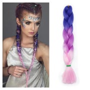 Extensions 60 cm (1er Pack) Dunkelblau bis Hellviolett bis H 1 St