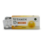 Herbal Therapy VITAMIN D3 2000 IE 30 St