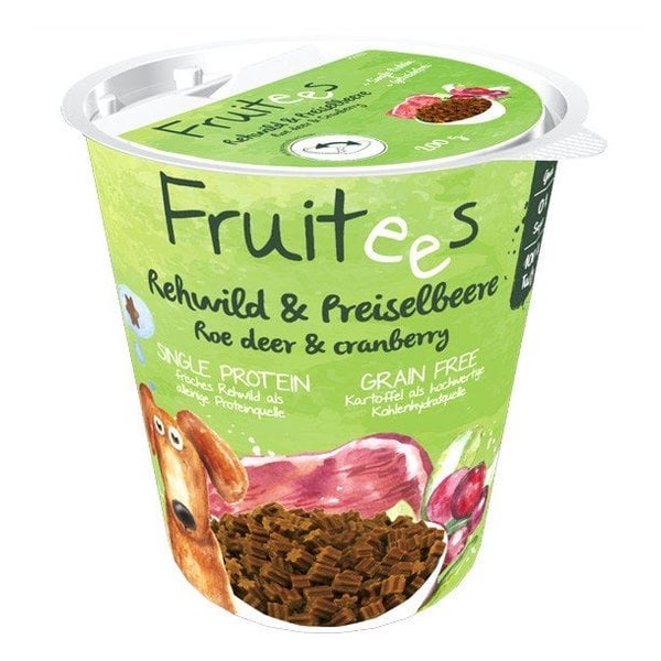 BOSCH Fruitees Snack Rehwild & Preiselbeere 0,2 kg