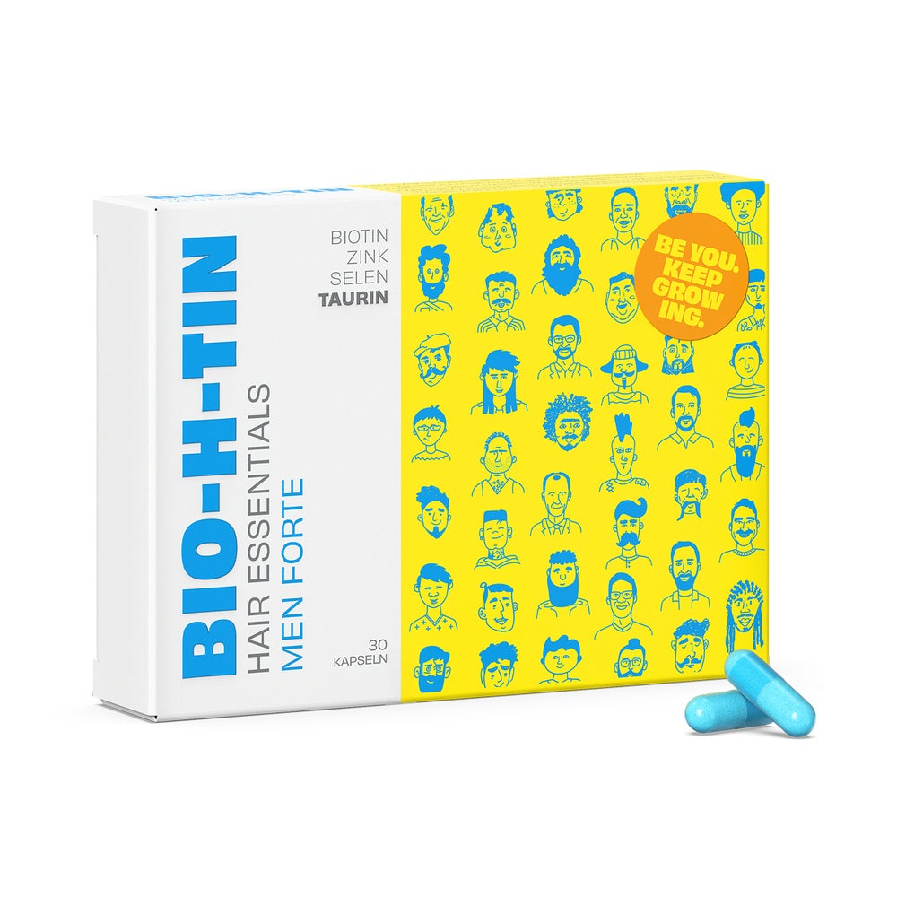Bio-h-tin Hair Essentials Men Forte Kapseln 30 St