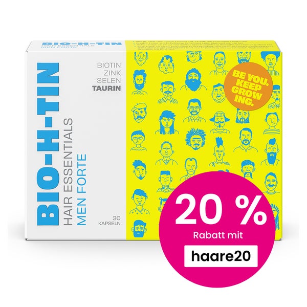 Bio-h-tin Hair Essentials Men Forte Kapseln 30 St