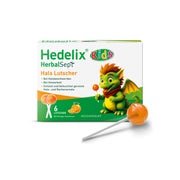 Produktabbildung: Hedelix Herbalsept Hals Lutscher Kids 6 St