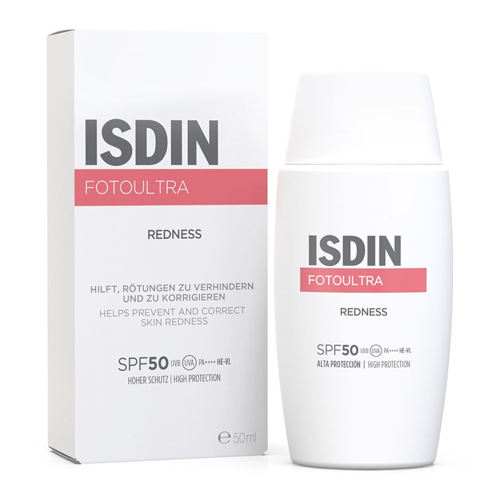 ISDIN REDNESS Sonnencreme LSF50 50 ml
