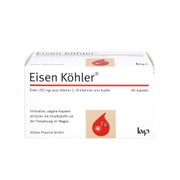 Produktabbildung: Eisen KÖhler Kapseln 90 St