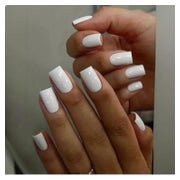 24 Stück Press on Nails Extra Kurz Natürlich Glänzend Gel 1 St