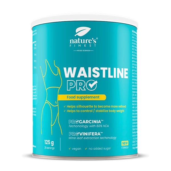 Nature's Finest Waistline Pro - Körpergewicht zu kontrollieren 125 g