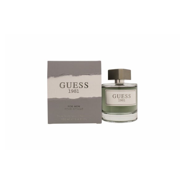 Guess 1981 for Men Eau de Toilette 100ml Spray 0,1 l