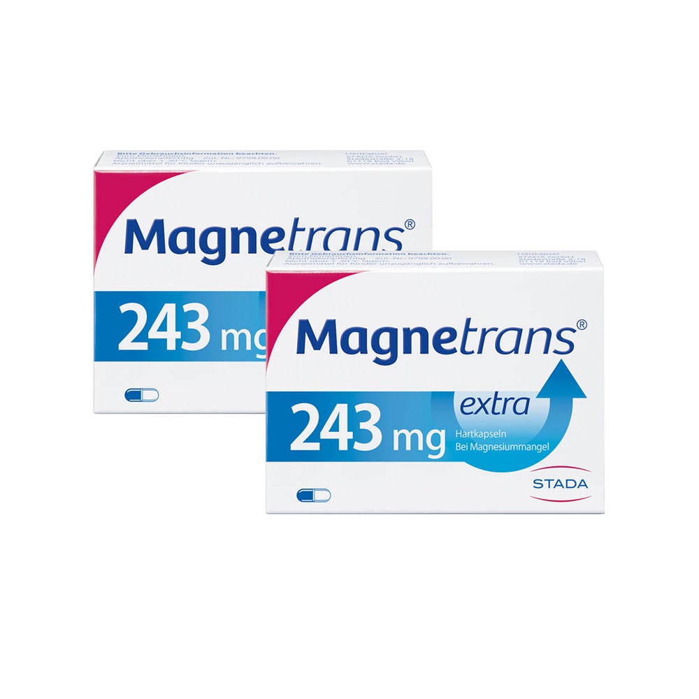 Magnetrans extra 243mg - 2 x 100 St. 2X100 St