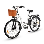 DYU C6 City-Elektrofahrrad mit Korb und 36V 12,5Ah Akku 1 St