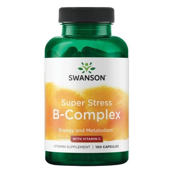 Super Stress B-Komplex mit Vitamin C, Kapseln 100 St