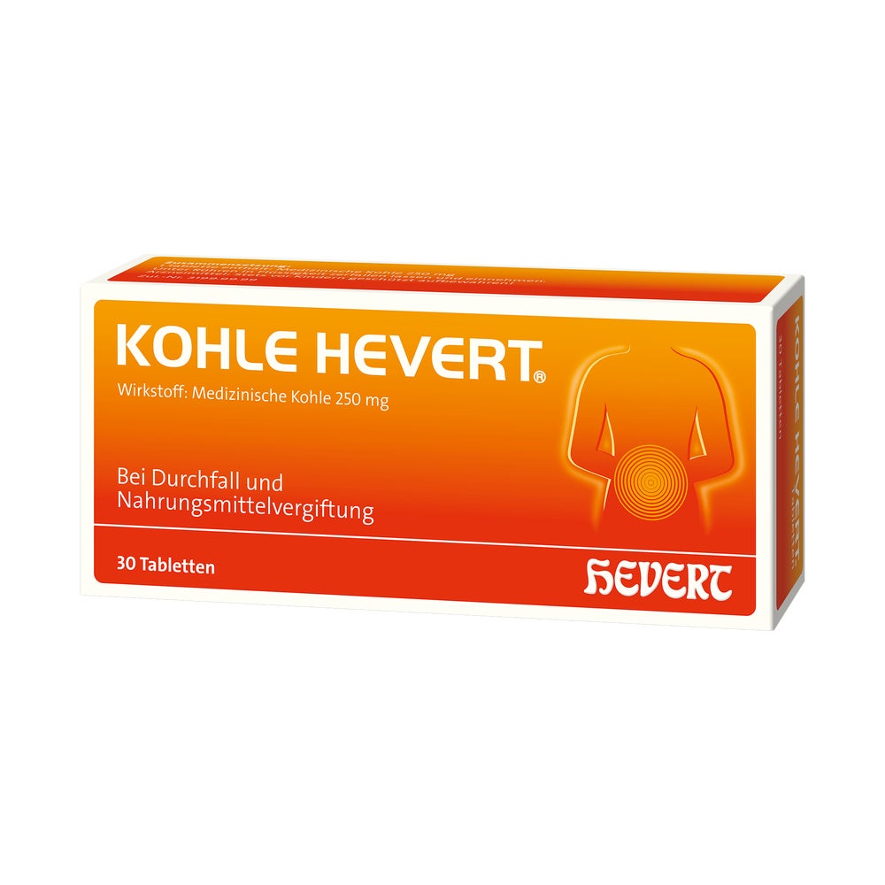 Kohle Hevert Tabletten 30 St