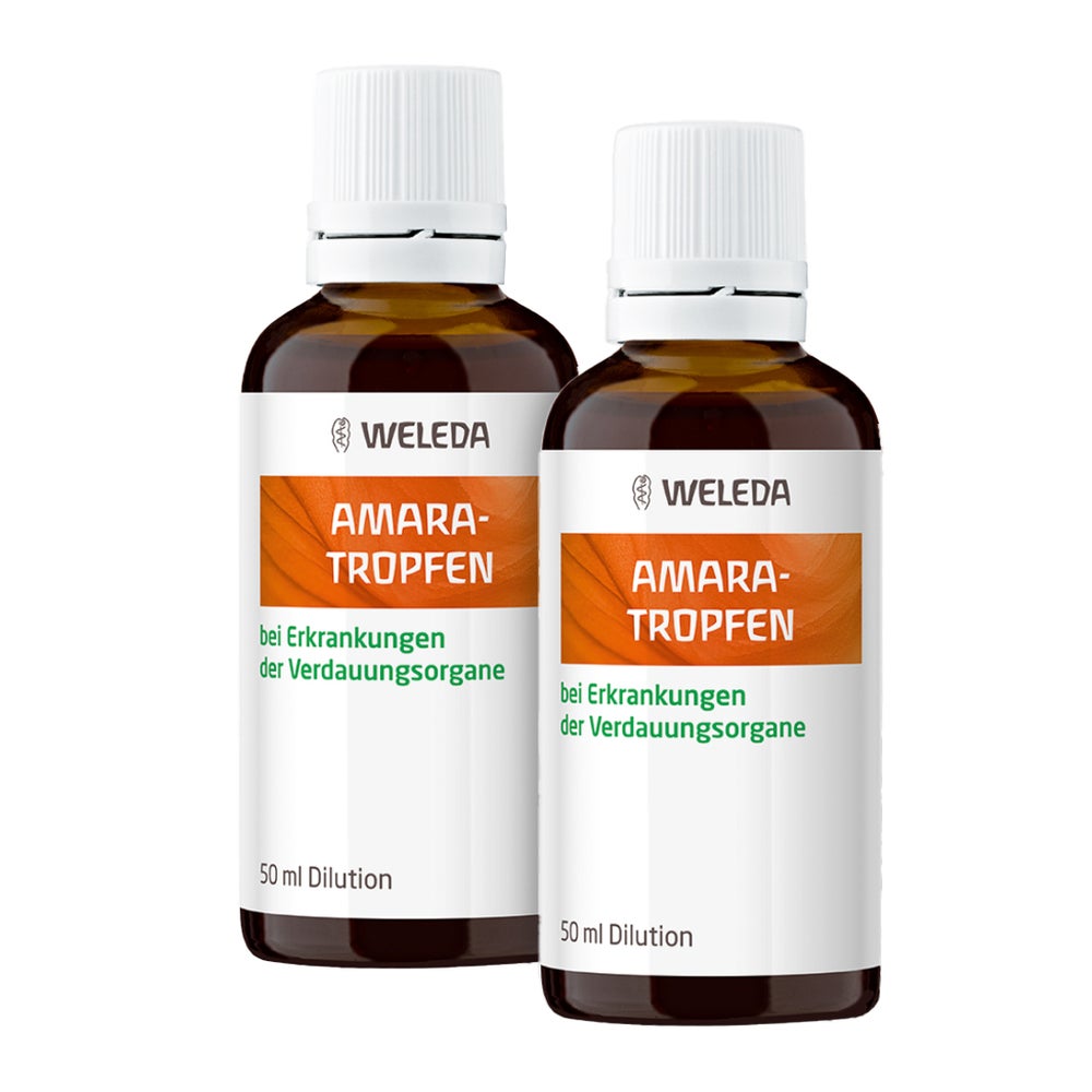 Doppelpack Weleda Amara-Tropfen 2X50 ml