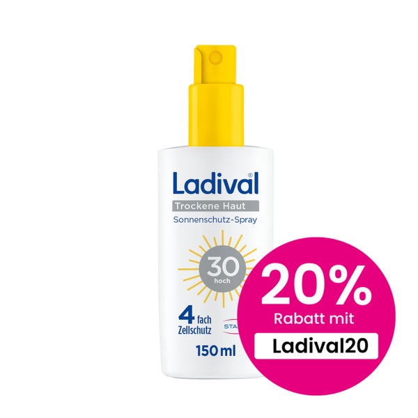 Ladival Trockene Haut Sonnenschutz-Spray LSF30 150 ml