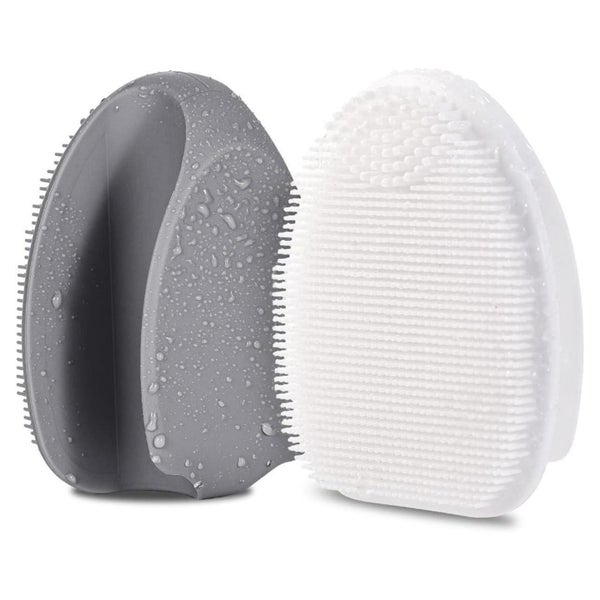 Silikon Gesichtsreiniger Peeling Bürste Handheld für Frauen 1 St