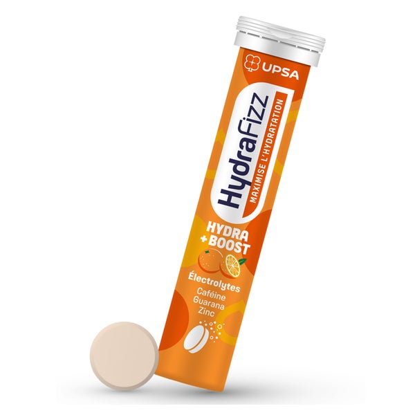 UPSA Hydrafizz Boost Orange 16 St