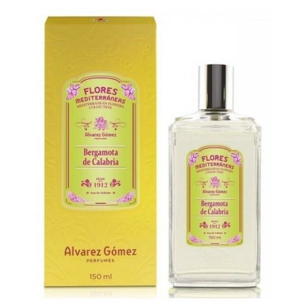 Alvarez Gómez Flores Mediterráneas Bergamota de Calabria EdT 150ml 0,15 l
