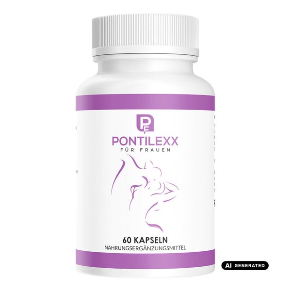Pontilexx für Frauen | Vitalität | Schnell & Extrem 60 St 60 St
