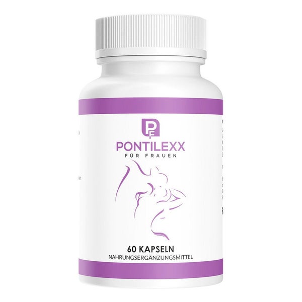 Pontilexx | Potenzmittel | 60 Stück | Schnell & Extrem 60 St