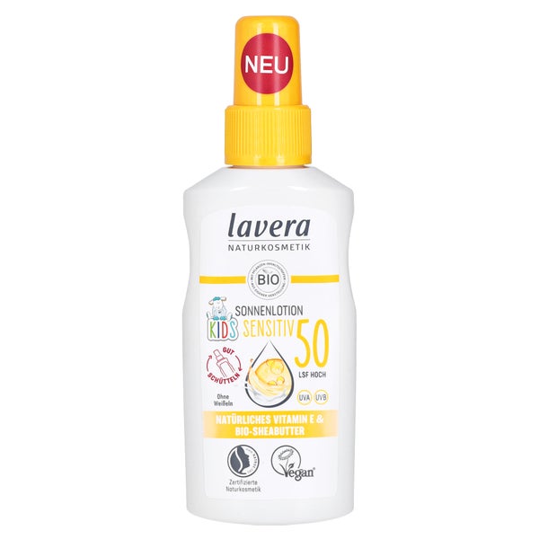 Lavera Sonnenlotion Sensitiv KIDS LSF 50 100 ml
