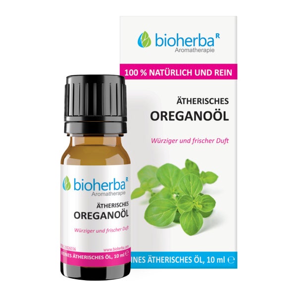 Bioherba Ätherisches reines Oreganoöl 10 ml