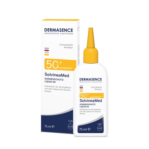 Dermasence Solvineamed Sonnensch.liquid Ak Lsf 50+ 75 ml