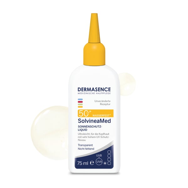 Dermasence Solvineamed Sonnensch.liquid Lsf 50+ 75 ml