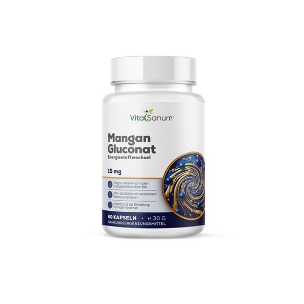 VitaSanum® Mangan Gluconat 15 mg  St