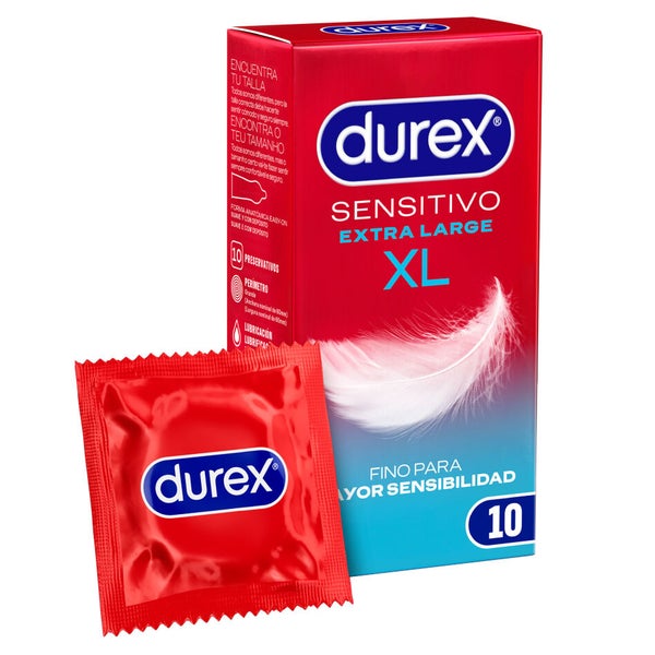 Durex - Kondome - Sensitive Xl-Kondome 10 St