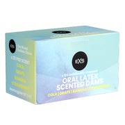 «Scented Latex Dams» 100 Lecktücher, Mix aus 4 Aromen/Farben (100 Tücher) 100 St