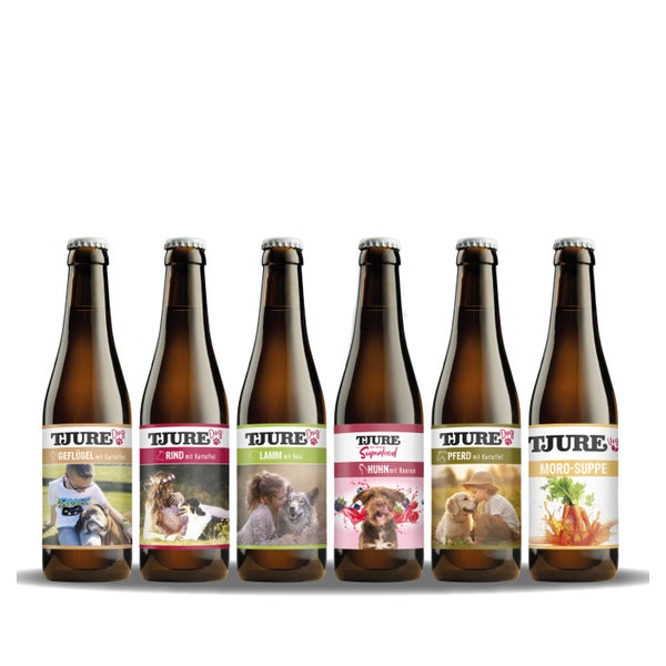 TJURE Hundesmoothie - "All in One" - 6 x 220 ml | Spar Angebot 1280 ml