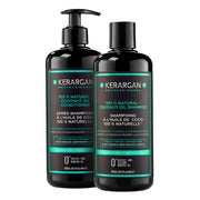 Kerargan - Feuchtigkeits-Duo Shampoo & Conditioner Kokosöl 1000 ml