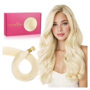 Extensions Echthaar Bonding 40cm-100s 3-I Tip#60A Platinblon 1 St