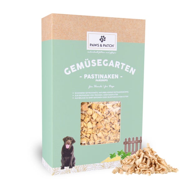 PAWS&PATCH PASTINAKENWÜRFEL für Hunde 600 g