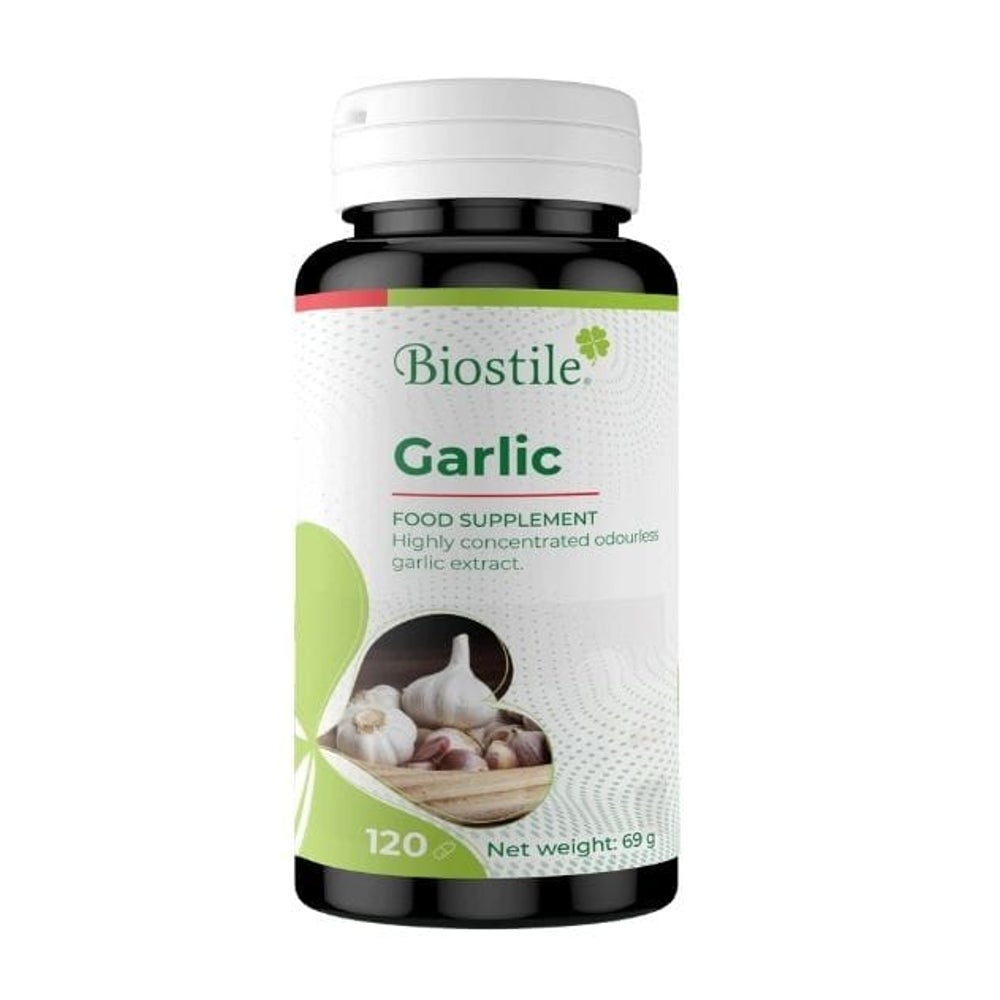 Biostile Garlic Kapseln 120 St