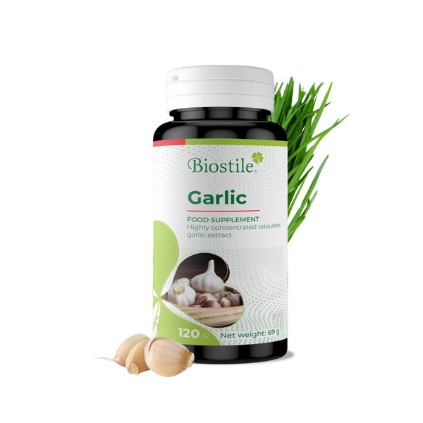 Biostile Garlic Kapseln 120 St