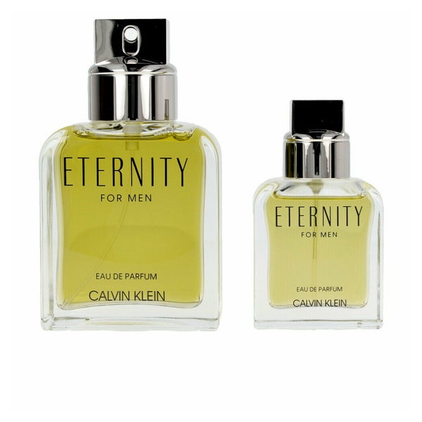 ETERNITY FOR MEN LOTE 2 pz