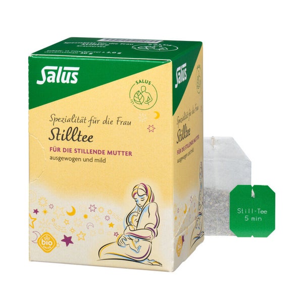 Stilltee Kräutertee Bio Salus 15 St