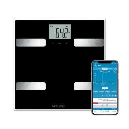 medisana BS A41 connect Körperanalysewaage - VitaDock+ App 1 St online kaufen