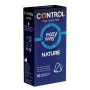 Nature Easy Way – 10 befeuchtete Kondome mit Applikator (10 Kondome) 10 St