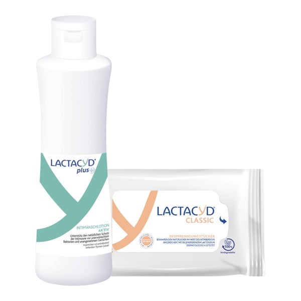 Lactacyd® Plus Präbi Intimwaschlot Set2 250 ml