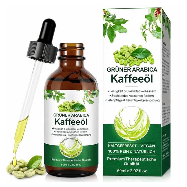 Abodiuss Kaffeeöl Gesicht  Gegen Falten für Gesicht Körper Haare 60 ml