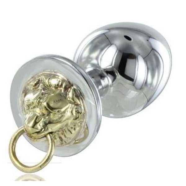 Metal Hard - Analstecker Stahltiger