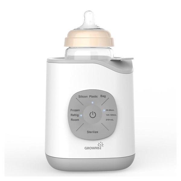 Grownsy Flaschenwärmer Baby Babykostwärmer 10-in-1 1 St
