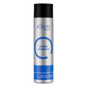 Silber Shampoo, Anti Gelbstich Shampoo für blondes Haar 250 ml