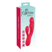 Sweet Smile - Rabbitvibrator mit Klopf-Funktion 1 St