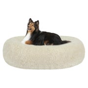 Hundebett orthopädisches rund Hundekissen L 80 x B 80 x H 20 1 St