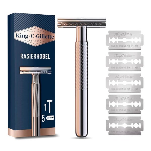 King C. Gillette Rasierhobel Herren 1 St