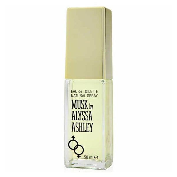 Alyssa Ashley Musk Eau De Toilette Spray 50ml 0,05 l