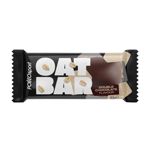 Polleo Oat Bar, 80 g, Double Chocolate 80 g